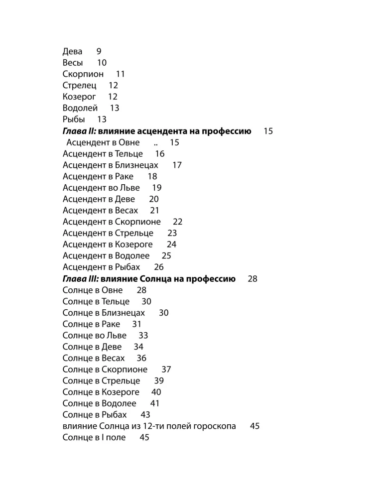Astrologia w wyborze zawodu